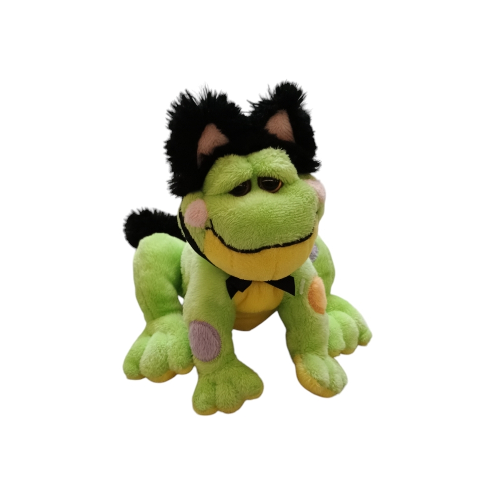 Ganz Halloween frog dressup cat sitting plush HW8388 Frabbit 6.5in